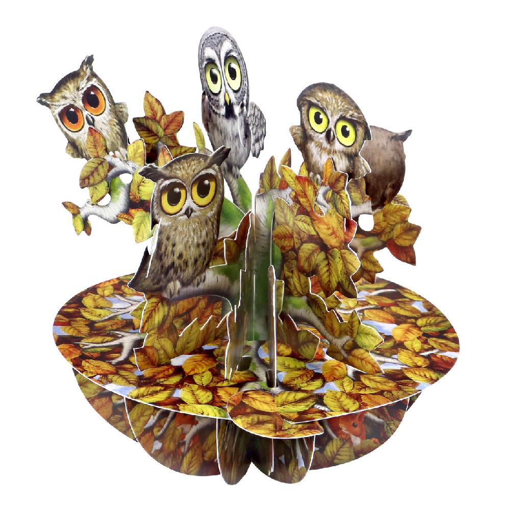 santoro london Pirouettes - A Parliament Of Owls
