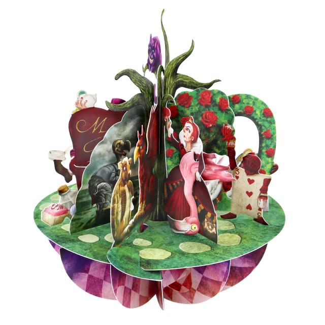 Santoro London Pirouettes - Alice In Wonderland