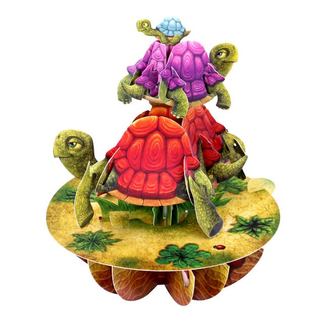 Santoro London Pirouettes - Balancing Tortoises