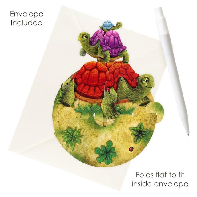 Santoro London Pirouettes - Balancing Tortoises