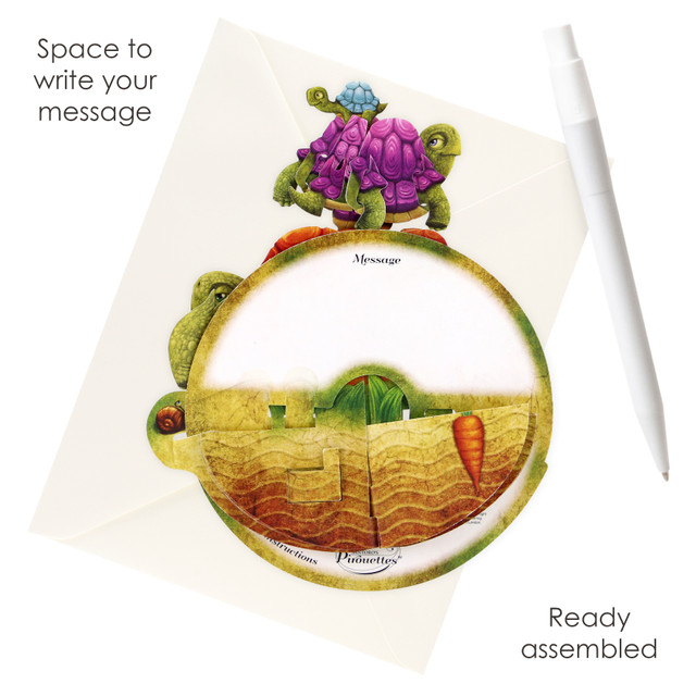 Santoro London Pirouettes - Balancing Tortoises