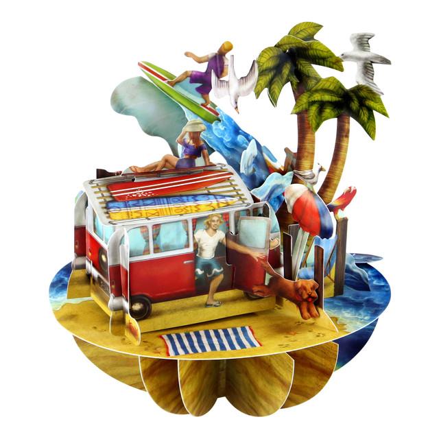 Santoro London Pirouettes - Beach & Surfing