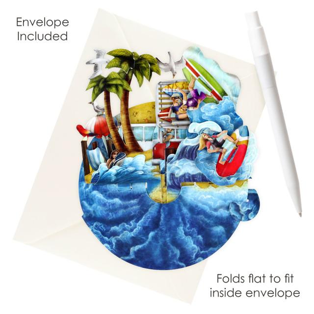 Santoro London Pirouettes - Beach & Surfing