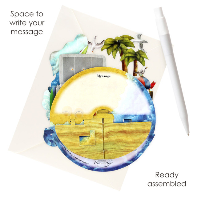 Santoro London Pirouettes - Beach & Surfing