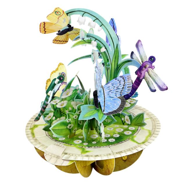Santoro London Pirouettes - Butterfly And Dragonfly