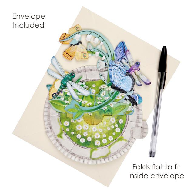 Santoro London Pirouettes - Butterfly And Dragonfly