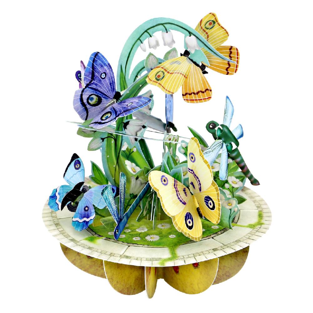 santoro london Pirouettes - Butterfly And Dragonfly