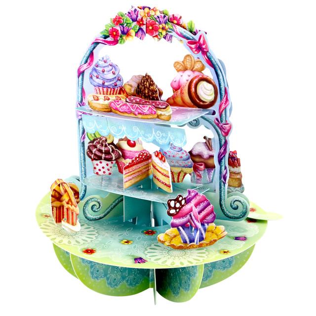 Santoro London Pirouettes - Cake Display