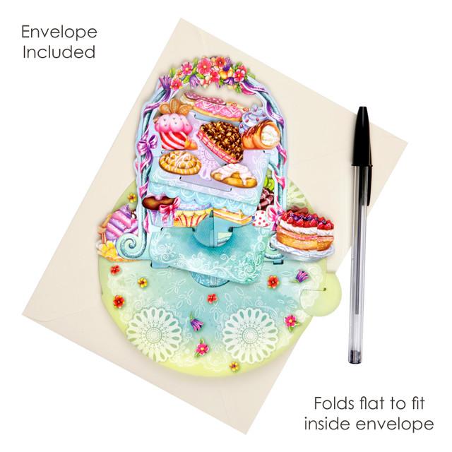 Santoro London Pirouettes - Cake Display