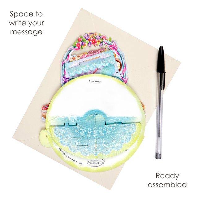 Santoro London Pirouettes - Cake Display