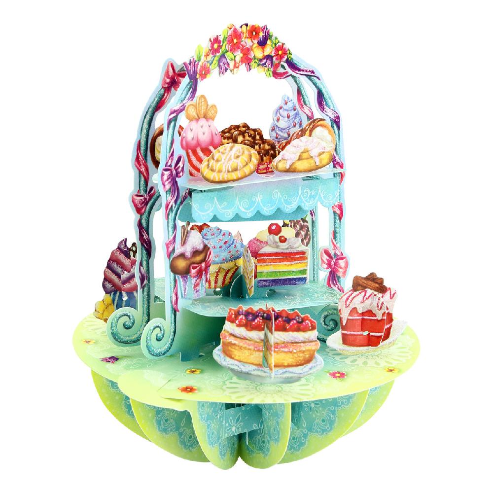 santoro london Pirouettes - Cake Display