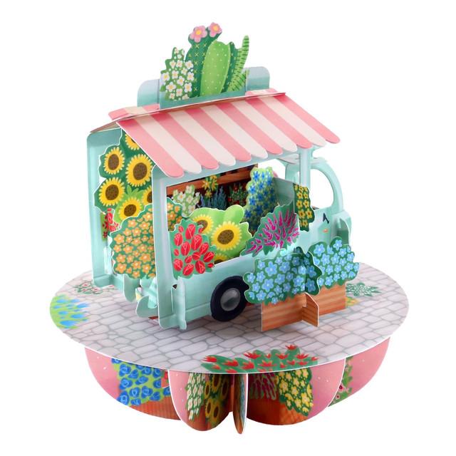 Santoro London Pirouettes Card - Flower Stall