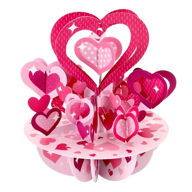 Santoro London Pirouettes Card - Love