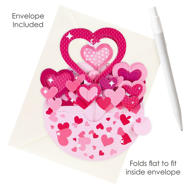 Santoro London Pirouettes Card - Love