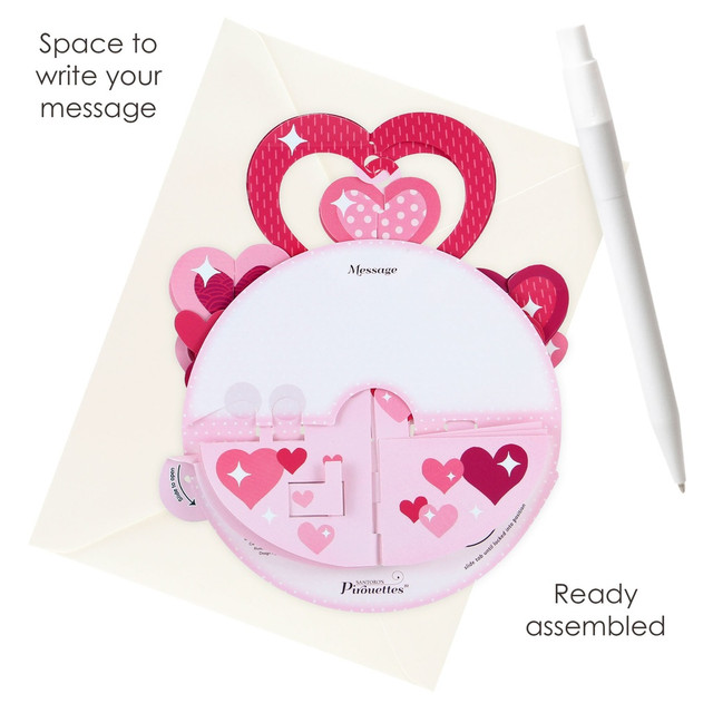 Santoro London Pirouettes Card - Love