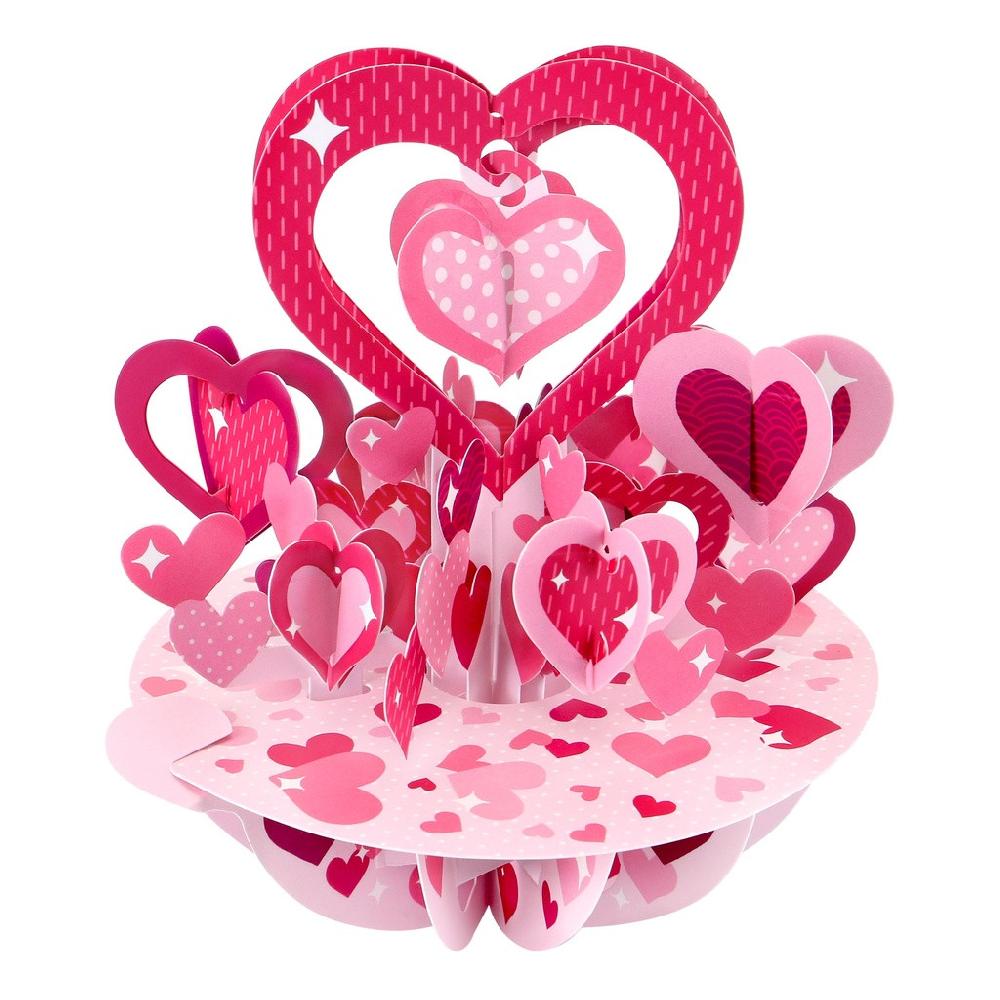 santoro london Pirouettes Card - Love