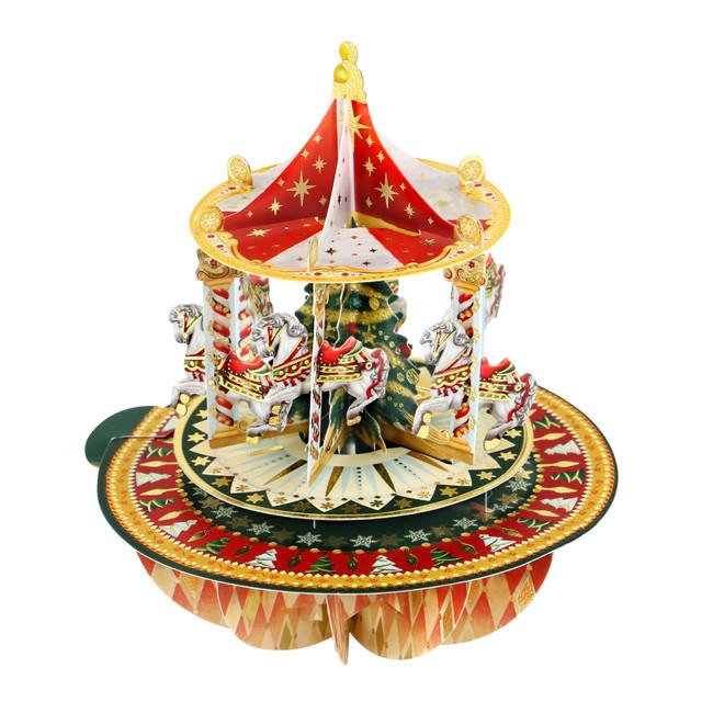 Santoro London Pirouettes - Christmas Carousel