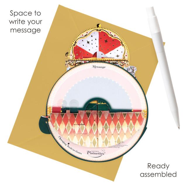 Santoro London Pirouettes - Christmas Carousel