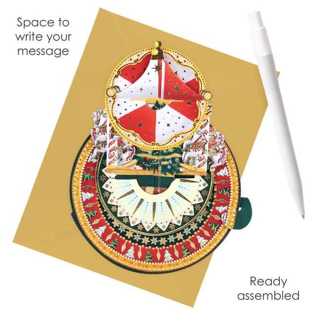 Santoro London Pirouettes - Christmas Carousel