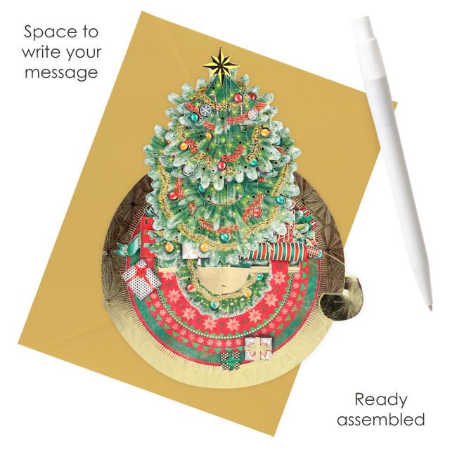 Santoro London Pirouettes - Christmas Tree