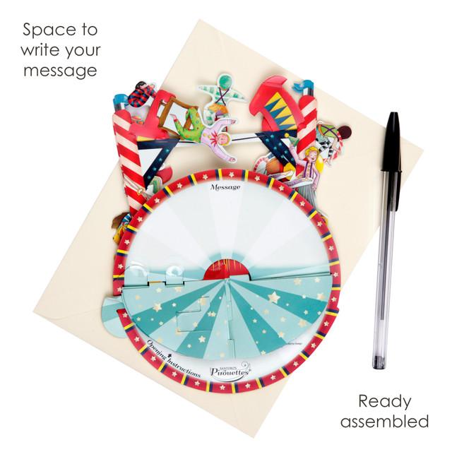 Santoro London Pirouettes - Circus