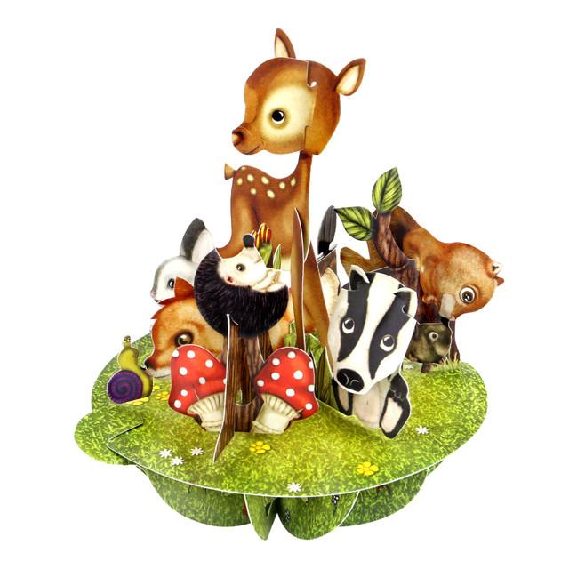 Santoro London Pirouettes - Cute Baby Animals