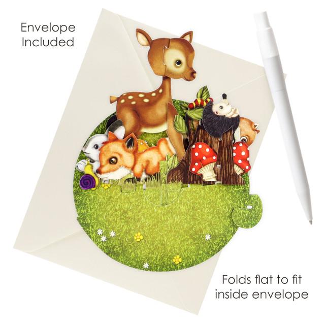 Santoro London Pirouettes - Cute Baby Animals