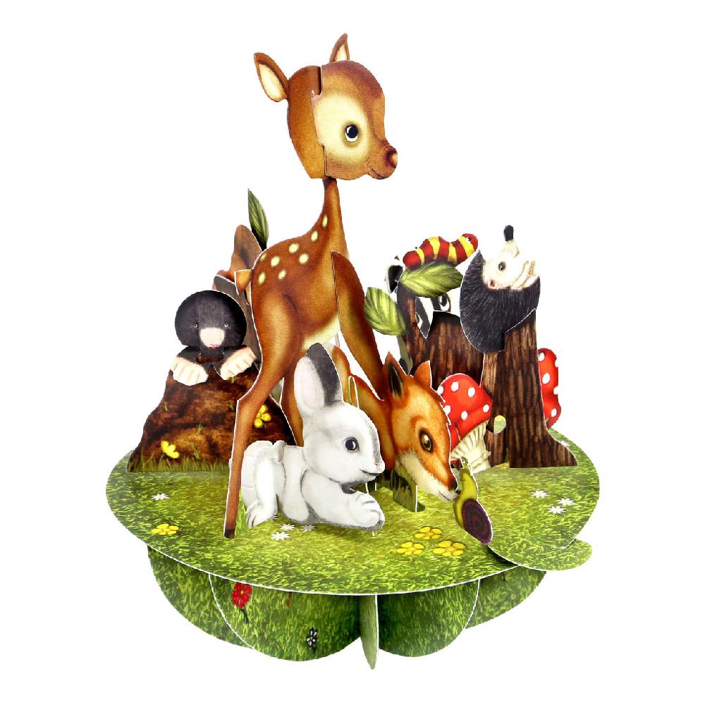 santoro london Pirouettes - Cute Baby Animals