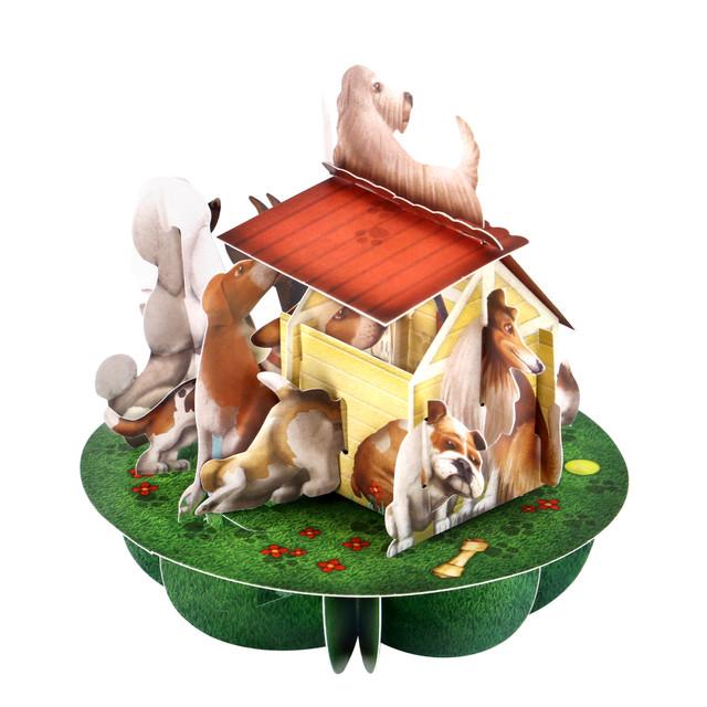 Santoro London Pirouettes - Dogs & Kennel