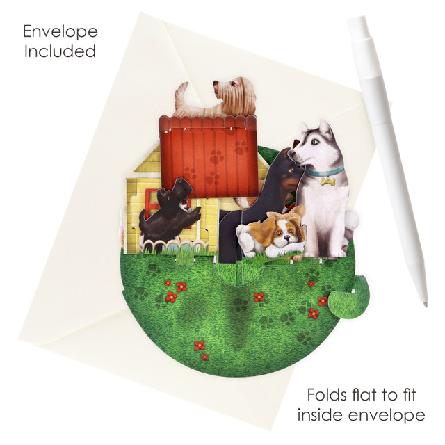 Santoro London Pirouettes - Dogs & Kennel