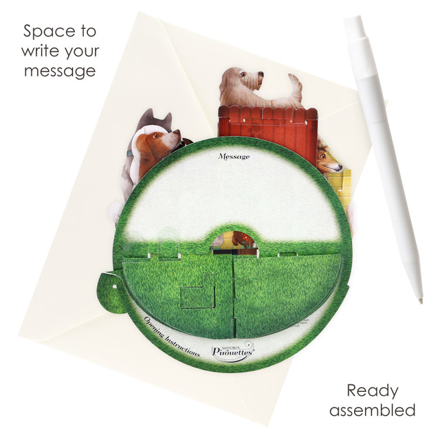 Santoro London Pirouettes - Dogs & Kennel