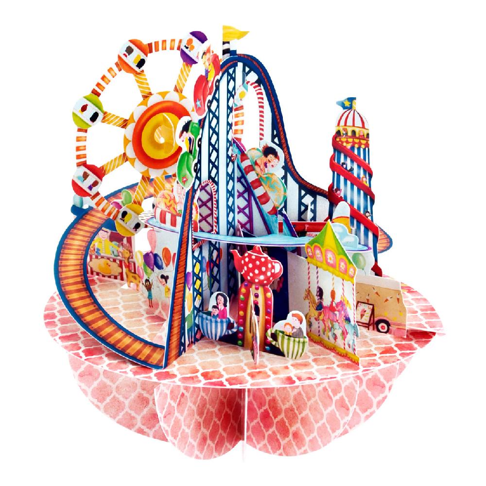 santoro london Pirouettes - Fairground