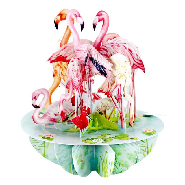 Santoro London Pirouettes - Flamingos