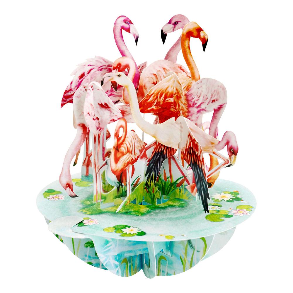 santoro london Pirouettes - Flamingos