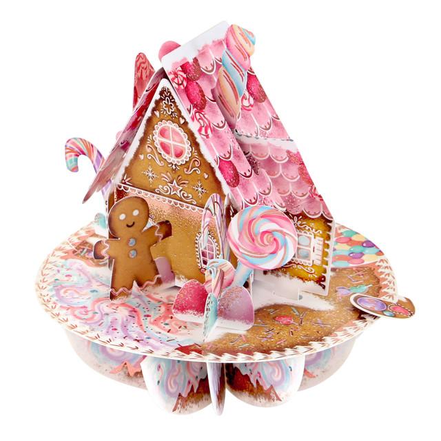 Santoro London Pirouettes - Gingerbread House