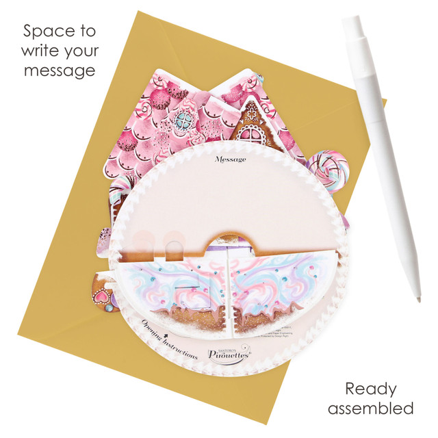 Santoro London Pirouettes - Gingerbread House