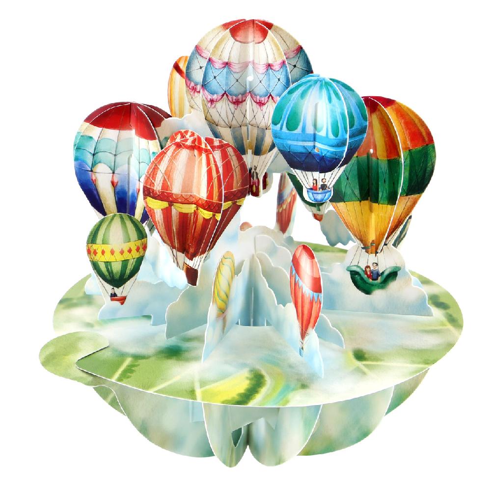 santoro london Pirouettes - Hot Air Balloons