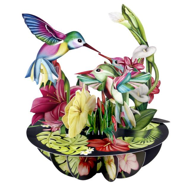 Santoro London Pirouettes - Hummingbirds