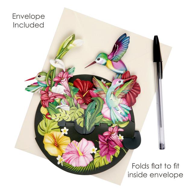 Santoro London Pirouettes - Hummingbirds