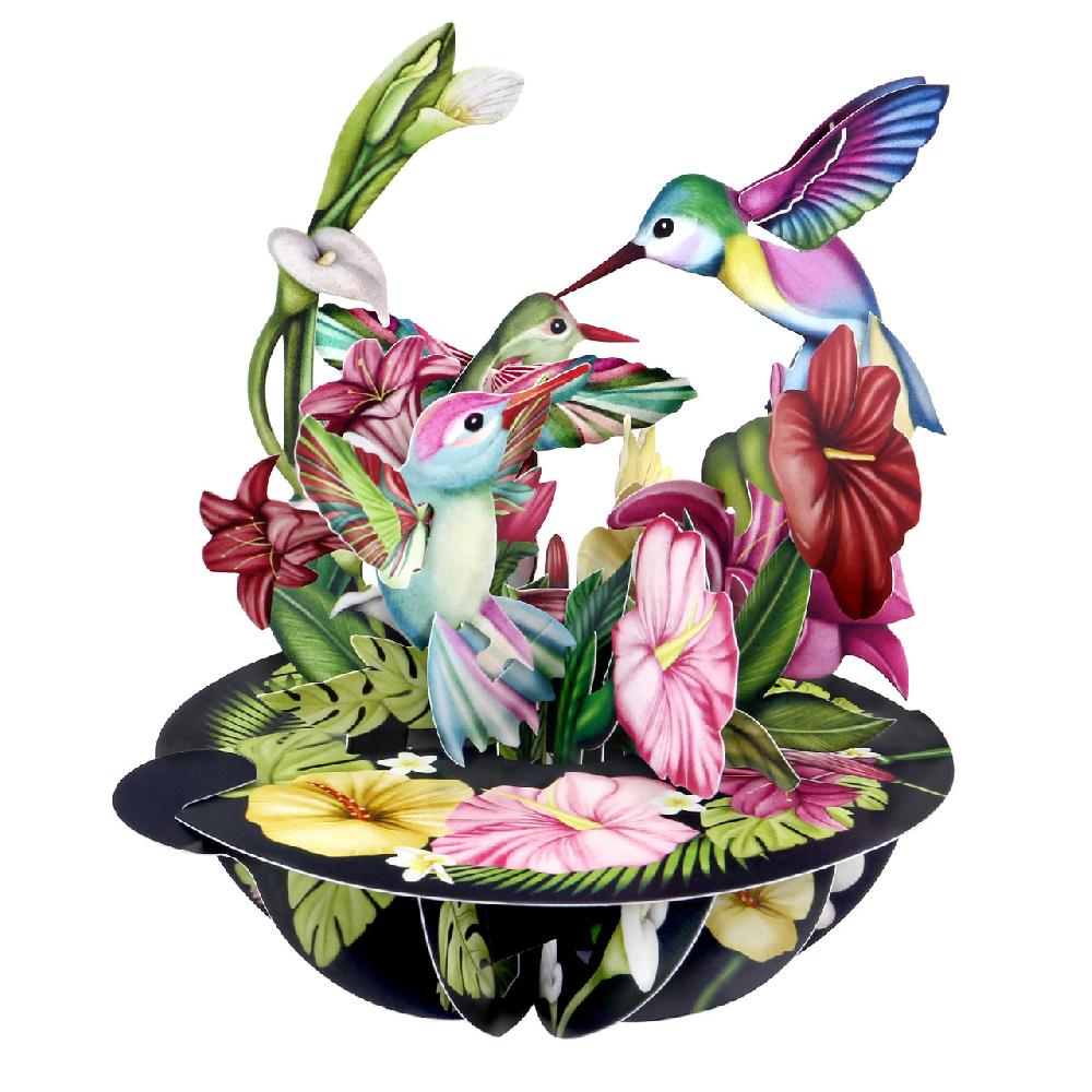 santoro london Pirouettes - Hummingbirds