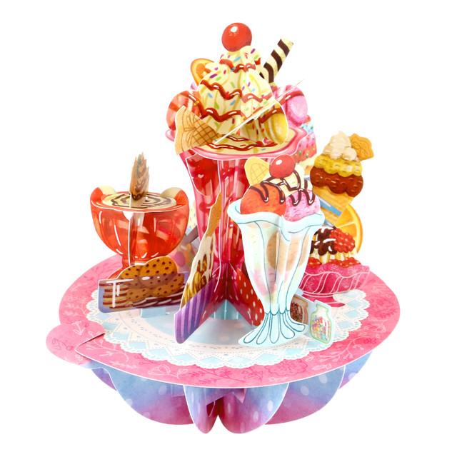 Santoro London Pirouettes - Ice-Cream Sundaes
