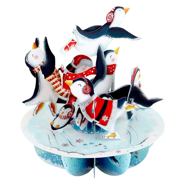 Santoro London Pirouettes - Ice-Skating Penguins