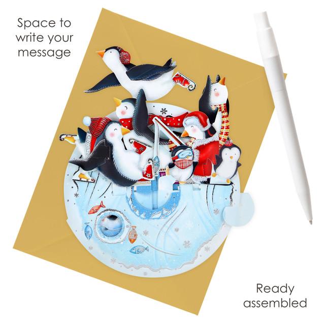 Santoro London Pirouettes - Ice-Skating Penguins