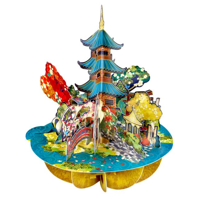 Santoro London Pirouettes - Japanese Gardens