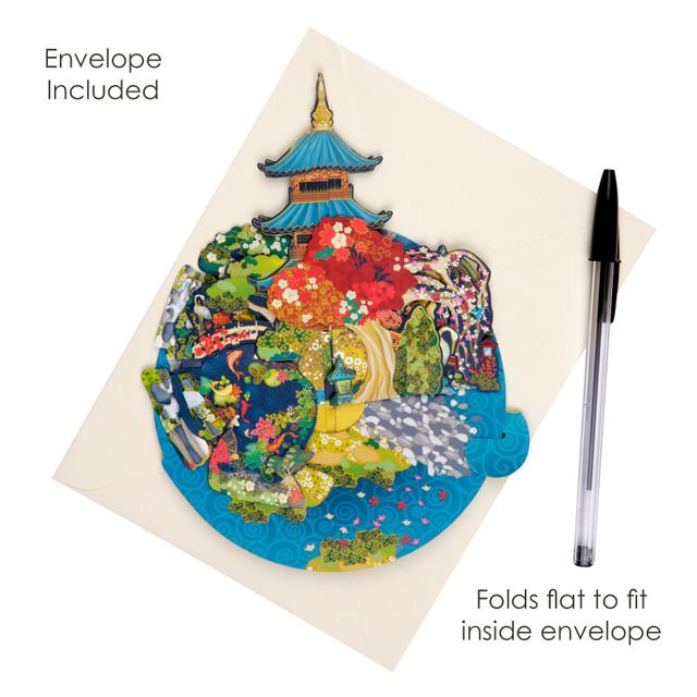 Santoro London Pirouettes - Japanese Gardens