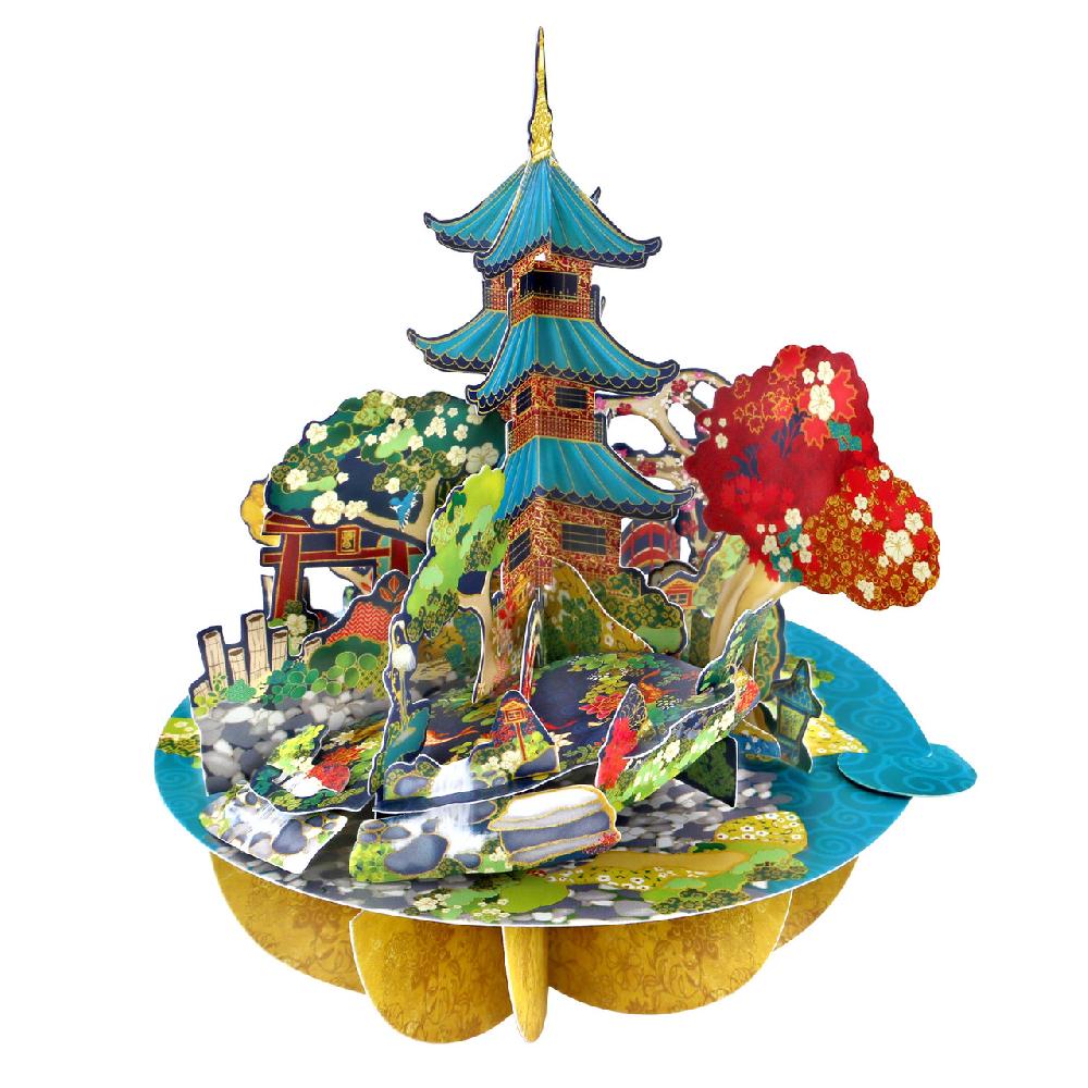 santoro london Pirouettes - Japanese Gardens