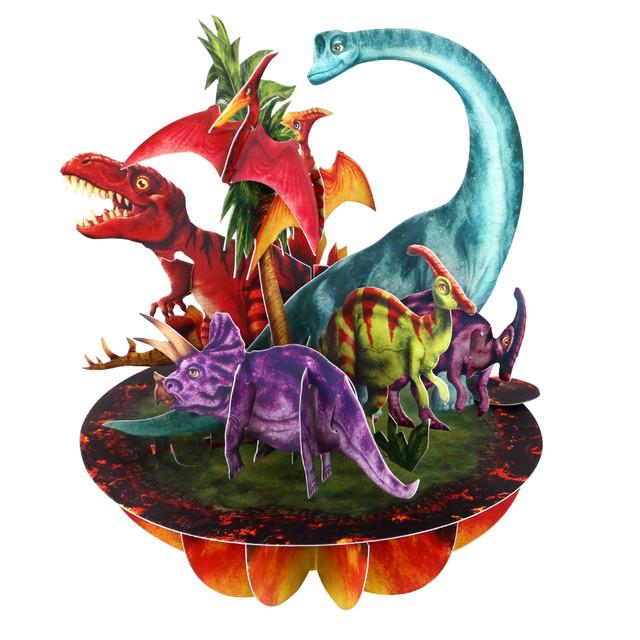 Santoro London Pirouettes - Jurassic Dinosaurs