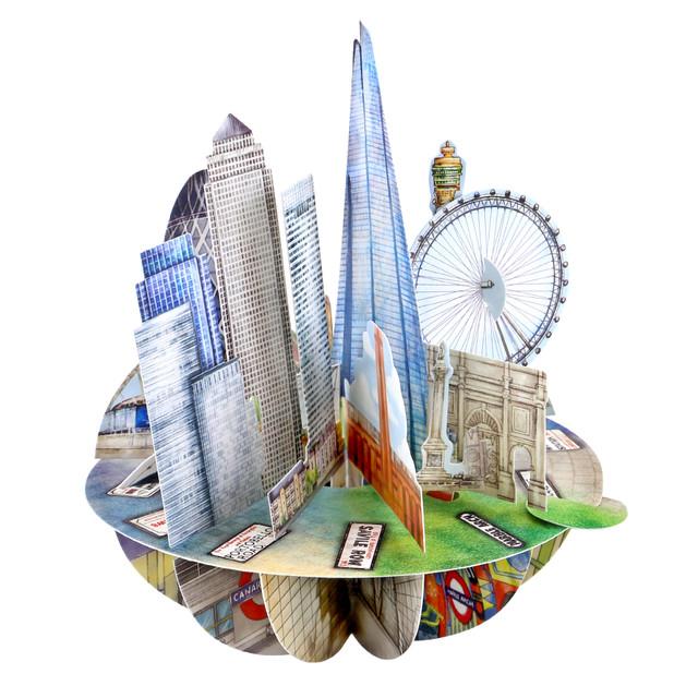 Santoro London Pirouettes - London