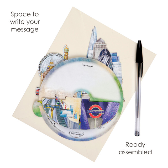 Santoro London Pirouettes - London