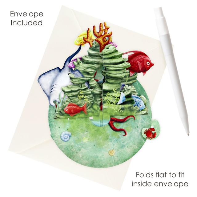 Santoro London Pirouettes - Marine Life